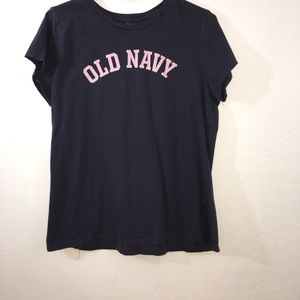 SOLD - Old Navy Blue Tee Shirt Size XL